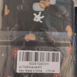 2 Pack Cute Cartoon Phone Case for Samsung Galaxy S9 Kawaii Anime Print